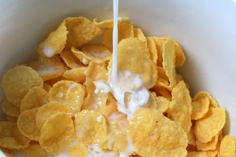 Corn flakes Stock-Fotos