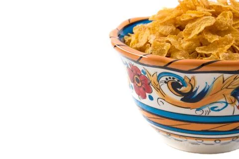 Corn flakes Stock Photos