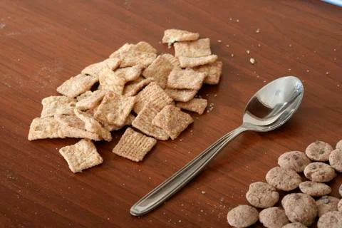 Corn flakes Stock Photos