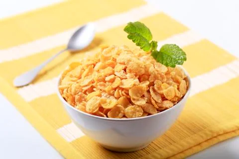 Corn flakes Stock Photos