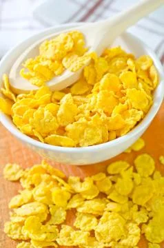 Corn flakes Stock Photos