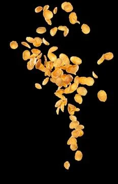 Corn flakes Stock Photos