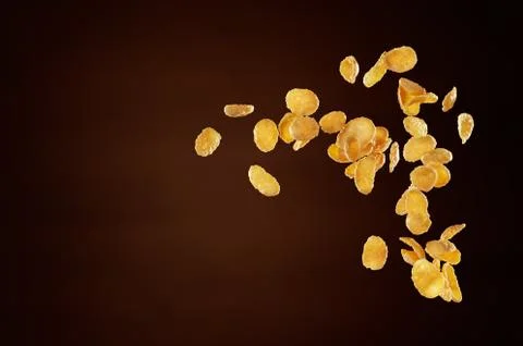 Corn flakes Stock Photos