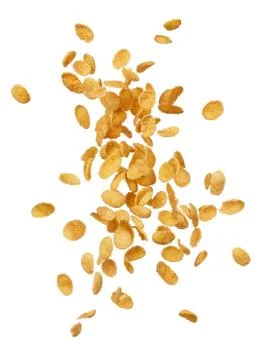 Corn flakes Stock Photos