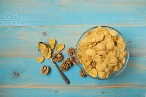 Corn Flakes Foto stock
