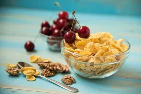 Corn Flakes Stock Photos