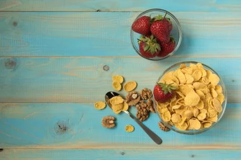Corn Flakes Stock Photos