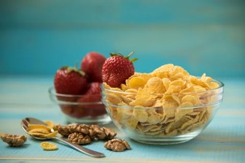 Corn Flakes Foto stock