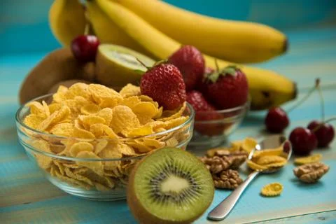 Corn Flakes Stock Photos