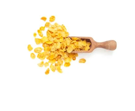 Corn flakes Stock Photos