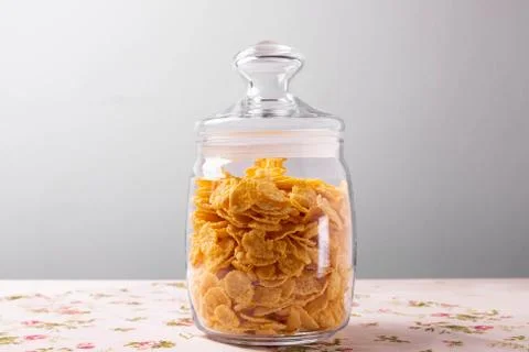 Corn flakes Stock Photos