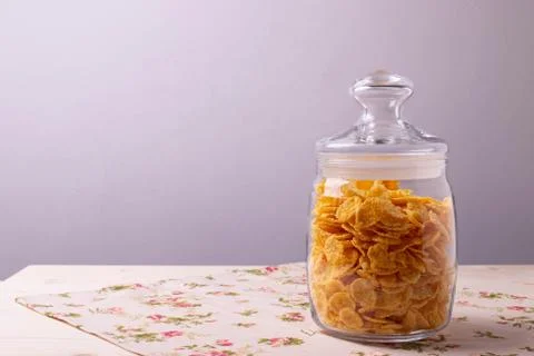 Corn flakes Stock Photos
