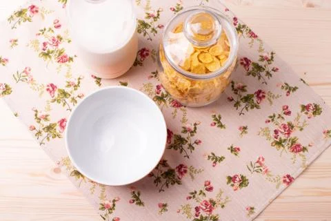 Corn flakes Stock Photos