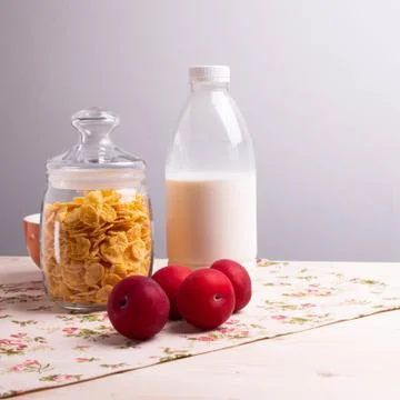 Corn flakes Stock Photos