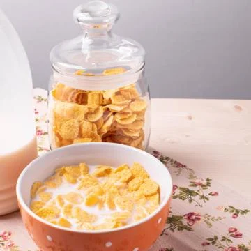 Corn flakes Stock Photos