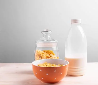 Corn flakes Stock Photos