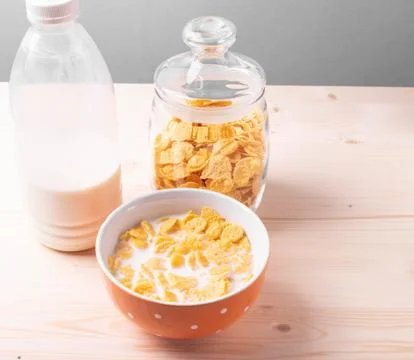 Corn flakes Stock Photos