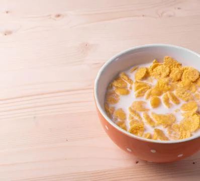 Corn flakes Stock Photos