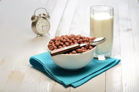 Corn flakes Stock Photos