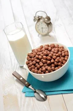 Corn flakes Stock Photos