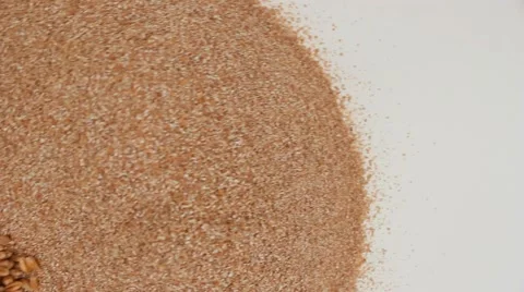 Corn flour and bran Video stock 61822164
