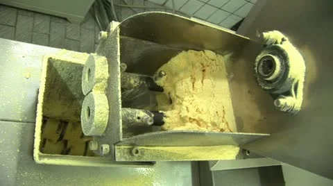 Corn flour Stock Footage 24655108