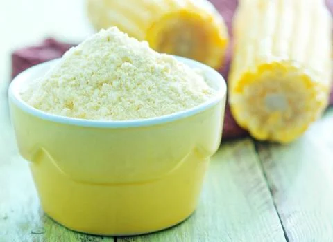 Corn flour Stock Photos