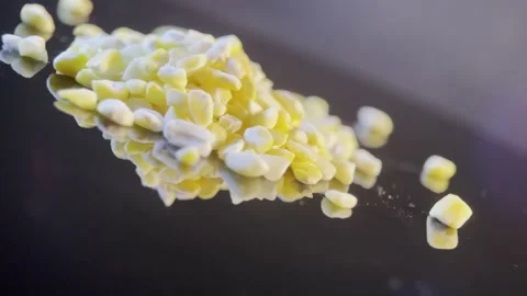 Corn flour with thick sticks (1) Stock Footage 202167144