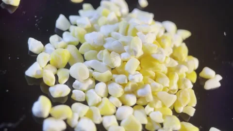 Corn flour with thick sticks (2) Stock Footage 202167123