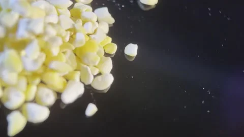 Corn flour with thick sticks (3) Stock Footage 202167124