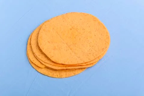 Corn flour tortillas Stock Photos