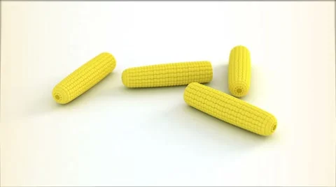 Corn Video stock 8622942