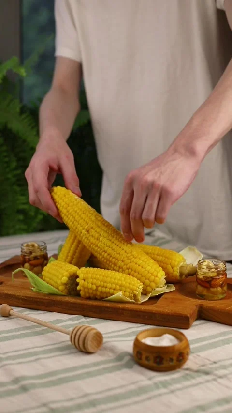 Corn Stock Footage 282521020