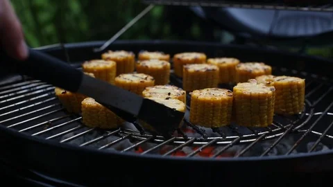 Corn grill Stock Footage 109546628