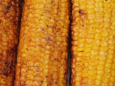 Corn grilled Stock Photos