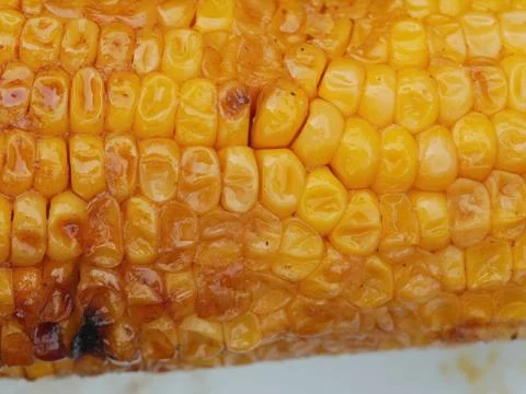 Corn grilled Stock Photos