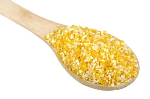 Corn grits Stock Photos