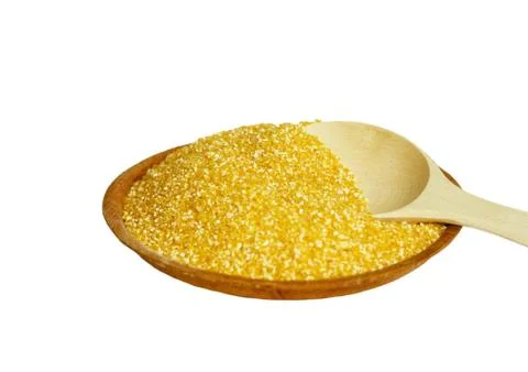 Corn grits Stock Photos