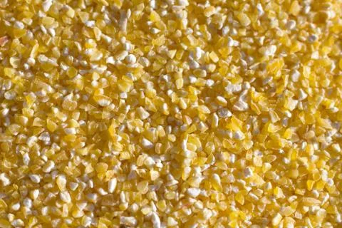 Corn grits Stock Photos
