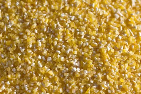Corn grits Stock Photos