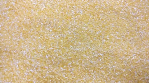 Corn groats as background Stock Footage 76122282