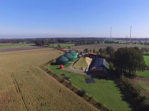 Corn Harvest 動画素材 81103436