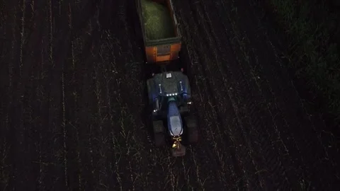 Corn Harvest Video stock 292935721