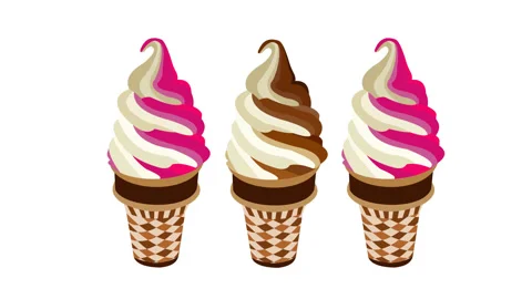 Corn ice cream Stock Footage 329781314