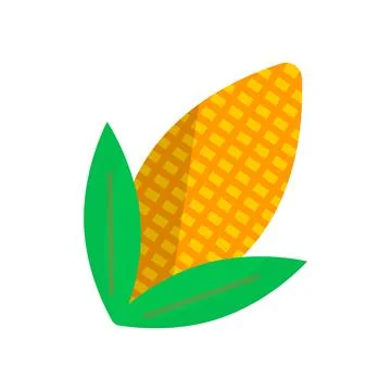 Corn icon. Biofuel icon. Vector. Stock Illustration