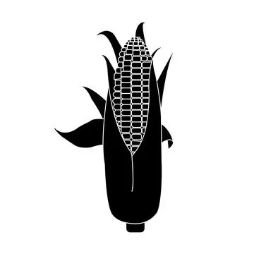 Corn icon Stock Illustration