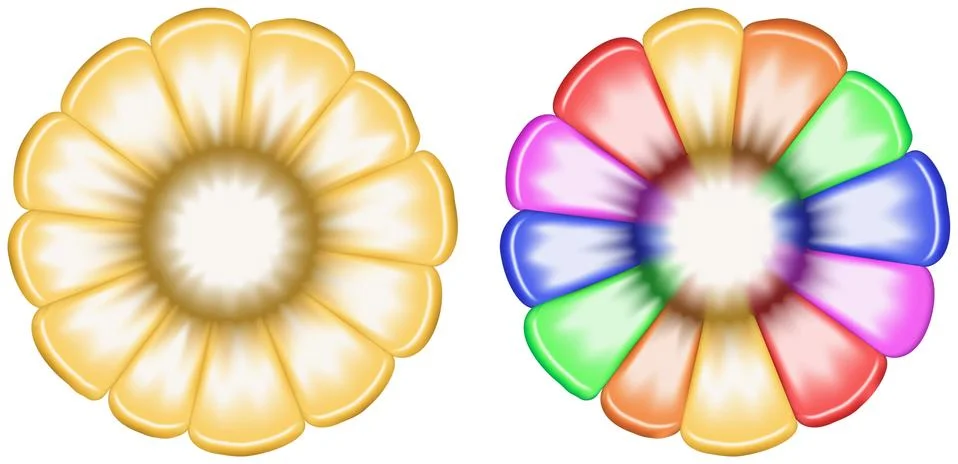 Corn Stock Illustration