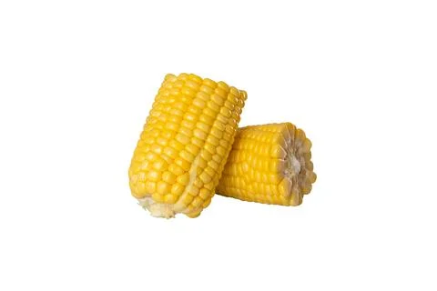 Corn isolate on white background Stock-Fotos
