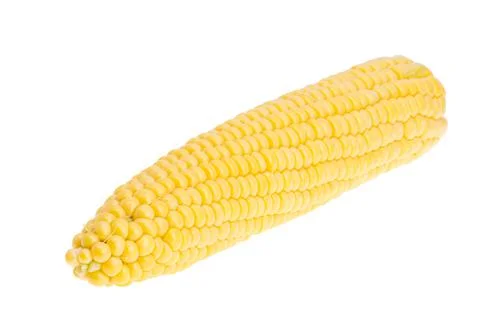 Corn isolated Stock Photos