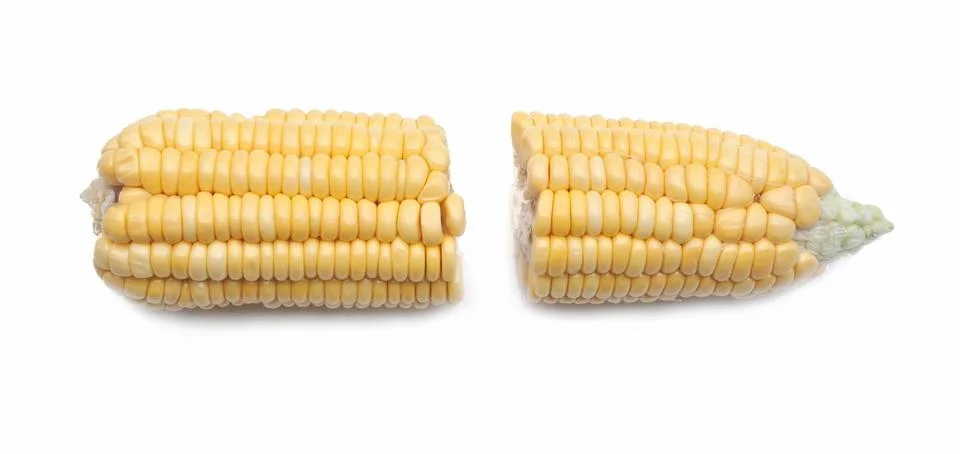Corn isolated on white Stock-Fotos